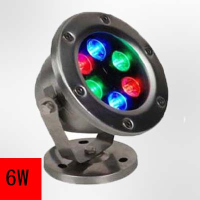 靈創品牌-6W LED水底燈 