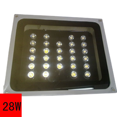 靈創品牌-28W LED投光燈